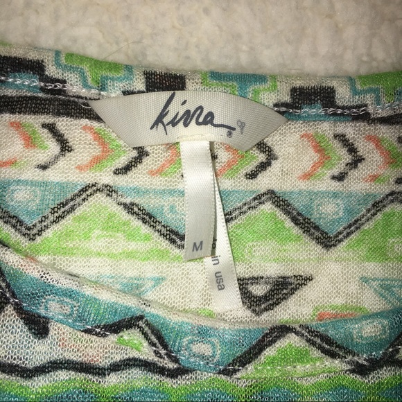 🎀 Tribal print top - Picture 4 of 6